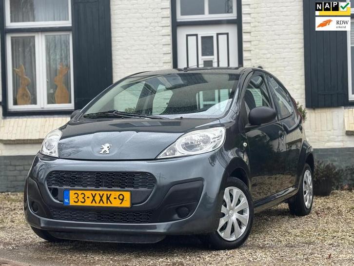 Peugeot 107 1.0 Access Accent|Airco|5DRS|Nette auto!, Auto's, Peugeot, Bedrijf, Te koop, ABS, Airbags, Airconditioning, Boordcomputer