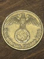 Schaarse 10 reichspfennigen 1936G Duitsland, Postzegels en Munten, Munten | Europa | Niet-Euromunten, Verzenden, Duitsland