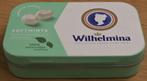 Wilhelmina pepermunt in blikken doos gevuld met softmints, Verzamelen, Blikken, Nieuw, Ophalen of Verzenden