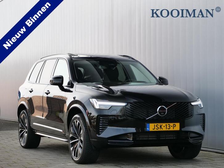 Volvo XC90 2.0 T8 Plug-in hybrid AWD Ultra Dark 455 Pk Autom, Auto's, Volvo, Bedrijf, Te koop, XC90, 360° camera, 4x4, ABS, Achteruitrijcamera
