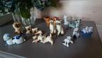 Verzameling poezen beeldjes, Verzamelen, Verzenden, Zo goed als nieuw, Hond of Kat, Beeldje of Figuurtje