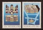 Nederland NVPH nr 1273/4 postfris Paleis op den Dam 1982, Postzegels en Munten, Postzegels | Nederland, Na 1940, Verzenden, Postfris