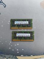 2x 2gb ram, Computers en Software, RAM geheugen, Ophalen, Zo goed als nieuw, DDR3, Desktop