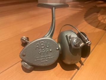 Abu 444 AB Record Sweden, metalen spoel beschikbaar voor biedingen