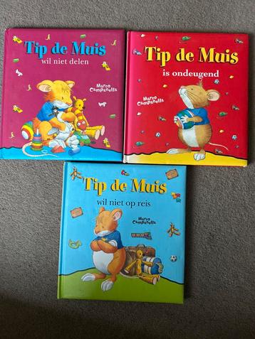 Tip de Muis Boeken - 3 Delen voorlezen beschikbaar voor biedingen