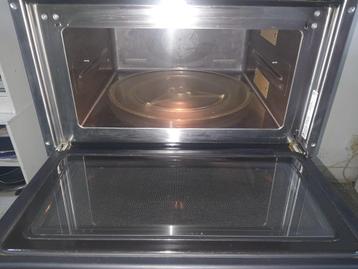 Whirlpool/ikea inbouw combimagnetron oven werkt 100% beschikbaar voor biedingen
