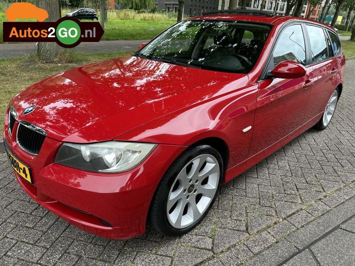 BMW 3-serie Touring 318i Business Line I Airco I Pan.Dak I c, Auto's, BMW, Bedrijf, Te koop, 3-Serie, ABS, Airbags, Airconditioning