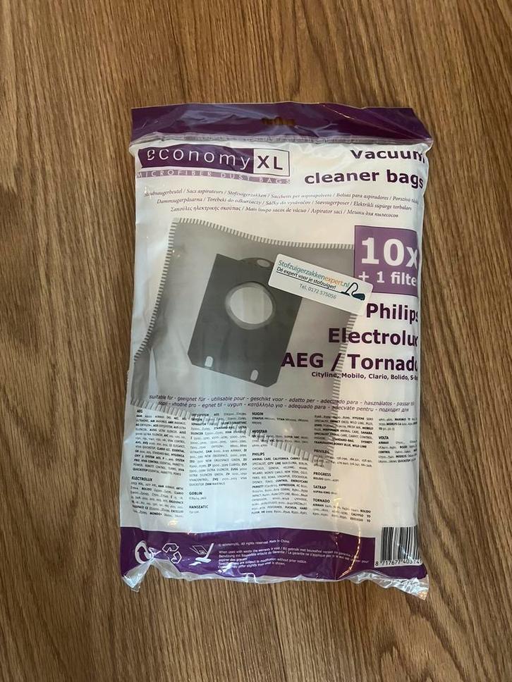 16 stofzuigerzakken, geschikt voor alle AEG stofzuigers, Witgoed en Apparatuur, Onderdelen en Toebehoren, Nieuw, Ophalen of Verzenden