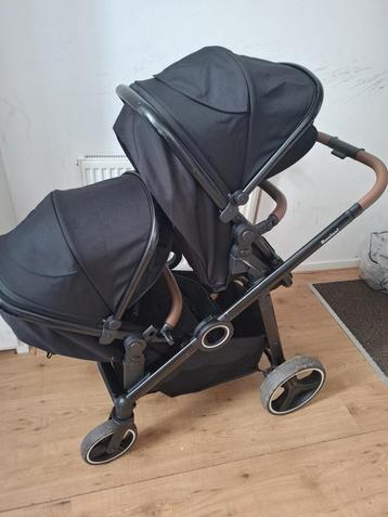 Tweeling kinderwagen - Duowagen beschikbaar voor biedingen