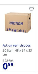 Verhuisdozen, Ophalen, Doos, 40 tot 60 cm, 50 tot 75 cm