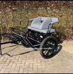 'Nieuw'Sulky pony Tjeu meulengraaf, menwagen, Dieren en Toebehoren, Rijtuigen en Koetsen, Nieuw, Sulky, Pony