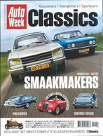Autoweek Cl 10 2016 : Fiat 132 - Peugeot 504 - Mercedes 350S, Ophalen of Verzenden, Gelezen, Algemeen