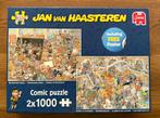 Jan van Haasteren. Rembrandts atelier + Rariteitenkabinet., Hobby en Vrije tijd, Denksport en Puzzels, Ophalen of Verzenden, Zo goed als nieuw