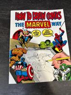 How To Draw Comics The Marvel Way (ENGELS), Eén stripboek, Ophalen of Verzenden, Zo goed als nieuw