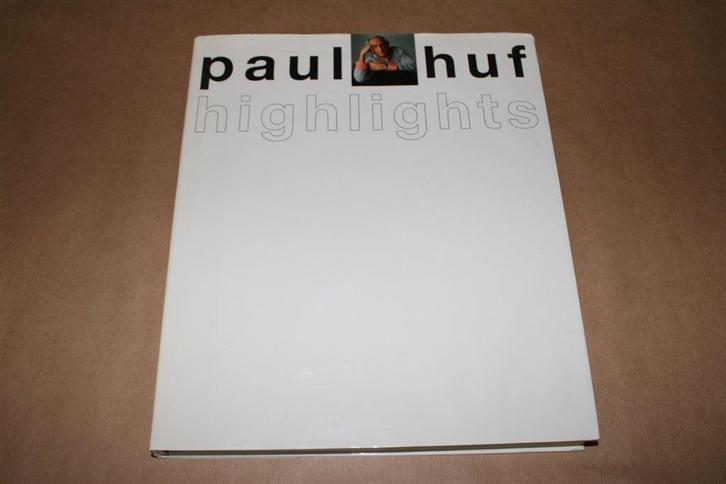 Paul Huf - Highlights Flashback, Boeken, Kunst en Cultuur | Fotografie en Design, Zo goed als nieuw, Fotografen, Ophalen of Verzenden