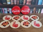 Coca-Cola onderzetters en blikken, Ophalen of Verzenden, Zo goed als nieuw, Gebruiksvoorwerp