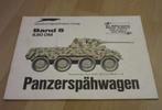 Panzerspahwagen, Gelezen, Ophalen of Verzenden, Tweede Wereldoorlog