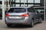 Peugeot 308 SW 1.2 PureTech Style Pano. dak Led 1ste Eigenaa, Voorwielaandrijving, Stof, Gebruikt, Zwart