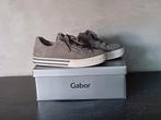 Te koop: GABOR sneakers met uitneembaar voetbed - Mt. 37,5, Ophalen, Gabor, Grijs, Sneakers of Gympen