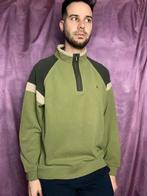 Vintage sweater / trui / pullover - groen -M/medium, Maat 48/50 (M), Vintage, Ophalen of Verzenden, Gedragen