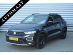 Volkswagen T-Roc 1.5 TSI 150pk Sport Black Edition DSG7 Clim, 4 cilinders, Leder en Stof, Zwart, Bedrijf