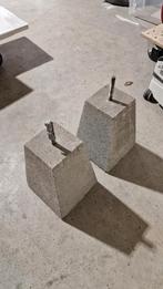 Beyon poer 2 stuks, Tuin en Terras, Tegels en Klinkers, Ophalen, Beton, Minder dan 5 m², Overige typen