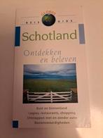Reisgids Schotland Globus, Ophalen of Verzenden, Gelezen, Europa, Overige merken