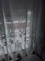 Oude nette vitrages, diverse soorten, heel en wit., Ophalen, Gebruikt, Wit, Minder dan 100 cm