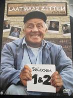 Laat Maar Zitten dvd John Kraaykamp  seizoen 1&2    5 disc, Alle leeftijden, Ophalen of Verzenden, Zo goed als nieuw, Komedie