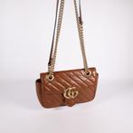 Gucci 446744 Marmont Mini Matelassé Shoulder Bag Brown - Inc, Gucci, Gebruikt, Support@gucci.com, 30 Avenue Montaigne
75008 Paris