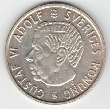 25-1250 Zweden 2 krone 1961 beschikbaar voor biedingen