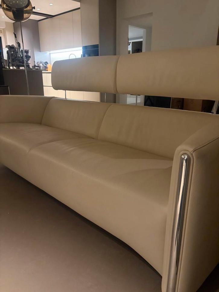 Leolux Goncharov Design Bank, Huis en Inrichting, Banken | Bankstellen, Zo goed als nieuw, Rechte bank, Driepersoons, 200 tot 250 cm