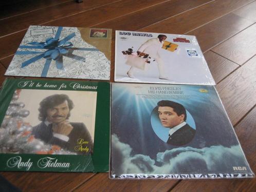 Kerst lps collection, Cd's en Dvd's, Vinyl | Pop, Zo goed als nieuw, 1960 tot 1980, 12 inch, Ophalen of Verzenden