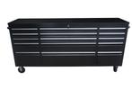 Stahlworks Werkbank Deluxe Black 72 inch 15 drawers, Ophalen, Nieuw