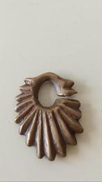 Oude Bronzen Madaka West Sumba Indonesie tribal, Antiek en Kunst, Ophalen of Verzenden