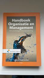 Handboek organistatie en management 9e druk, Ophalen of Verzenden, Zo goed als nieuw, Nick van Dam; Jos Marcus