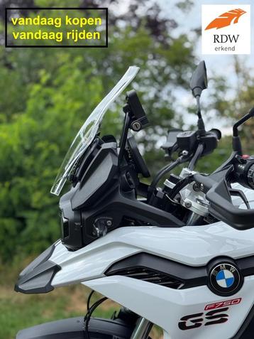 BMW F750GS F 750 GS 2023 9.881km fabrieksgarantie vol beschikbaar voor biedingen