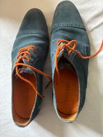 heren schoenen van lier, Blauw, Van Lier, Ophalen of Verzenden, Gedragen