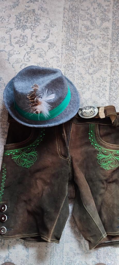 Lederhosen carnaval dames, Kleding | Dames, Carnavalskleding en Feestkleding, Ophalen of Verzenden, Zo goed als nieuw, Carnaval