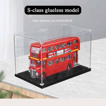 Acryl Display Case voor Lego london bus 10258 beschikbaar voor biedingen