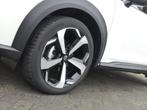 Nissan Juke DCT Tekna (full options) *10 jaar garantie, Auto's, Nissan, Stof, Euro 6, Met garantie (alle), Wit