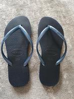 Havaianas slippers donker blauw maat 37-38, Overige typen, Meisje, Havaianas, Ophalen of Verzenden