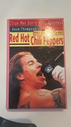Het verhaal van de red hot Chili peppers, Gelezen, Dave thompson, Kunst en Cultuur, Ophalen of Verzenden