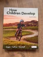 How Children Develop 9781319557164, Siegler et al, Ophalen of Verzenden, Gamma, WO