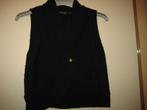 Zwarte vest, 42, Mark Adam, Kleding | Dames, Ophalen of Verzenden, Zo goed als nieuw, Maat 42/44 (L), Zwart