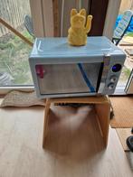 Baby blauwe magnetron Swan, Ophalen, Zo goed als nieuw, Vrijstaand, Minder dan 45 cm