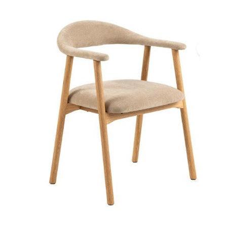 by fonQ Nordic Eetkamerstoel - Ei, Huis en Inrichting, Stoelen, Nieuw, Twee, Overige kleuren, Ophalen of Verzenden