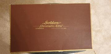 Retro/vintage Stimmrein A880 Goldon chromatic-elite xylofoon