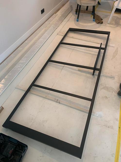 Nieuwbouw stalen taatsdeur, Doe-het-zelf en Verbouw, Deuren en Horren, Zo goed als nieuw, Binnendeur, 215 cm of meer, 80 tot 100 cm