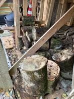 Blokken openhaardhout, Tuin en Terras, Haardhout, Minder dan 3 m³, Ophalen, Overige houtsoorten, Blokken